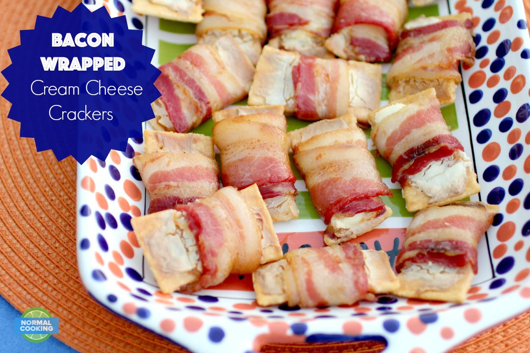 Bacon Wrapped Appetizers Cream Cheese
 Bacon Wrapped Cream Cheese Crackers