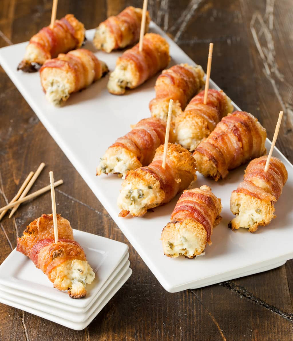 Bacon Wrapped Appetizers Cream Cheese
 20 Best Easy Bacon Appetizers Recipes EVER