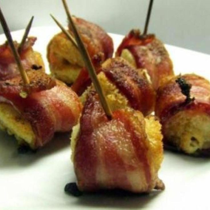 Bacon Wrapped Appetizers Cream Cheese
 Bacon Wrapped Cream Cheese Recipe