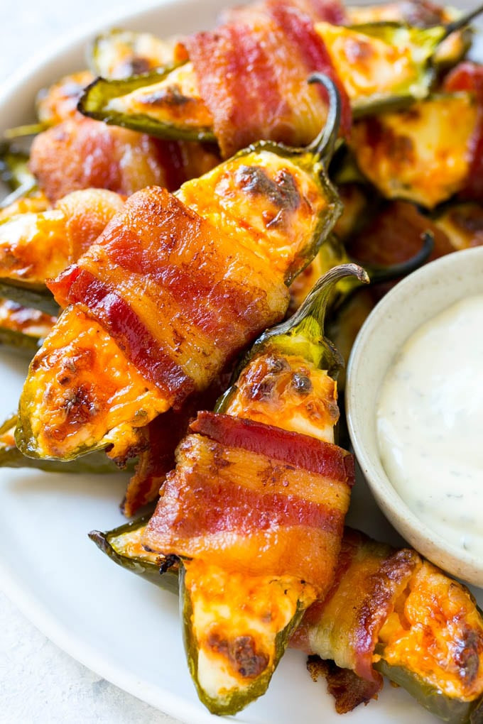 Bacon Wrapped Appetizers Cream Cheese
 Bacon Wrapped Jalapeno Poppers Dinner at the Zoo