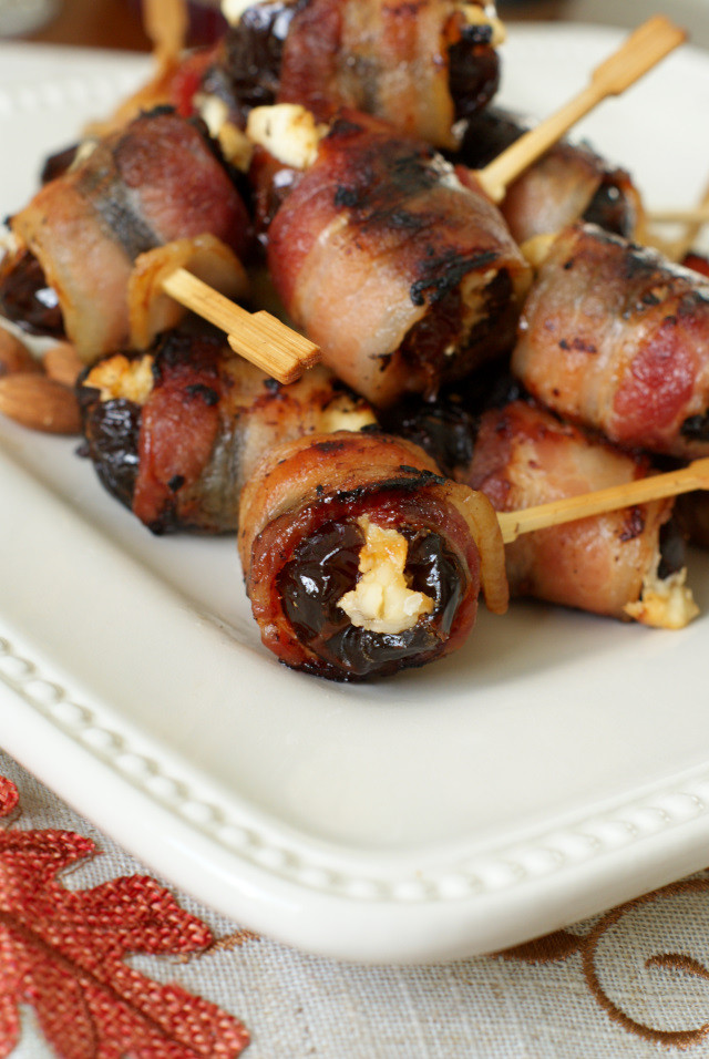 Bacon Wrapped Appetizers Cream Cheese
 Cream Cheese Stuffed Bacon Wrapped Dates