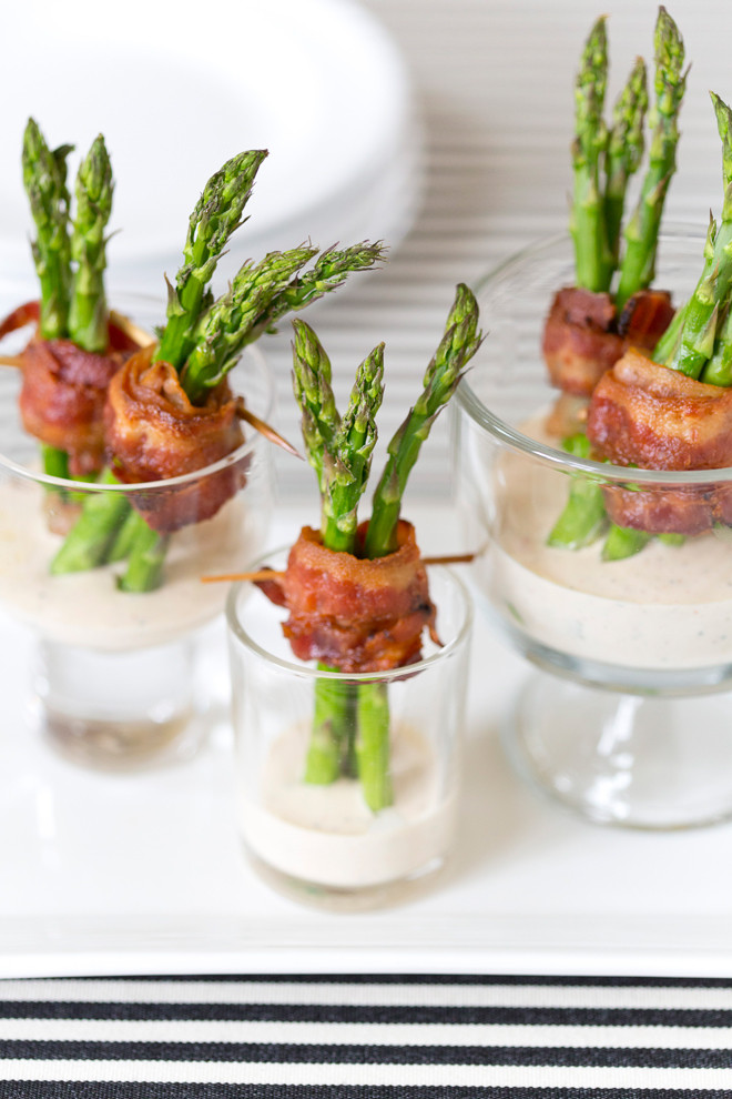 Bacon Wrapped Appetizers
 Bacon Wrapped Asparagus Appetizer