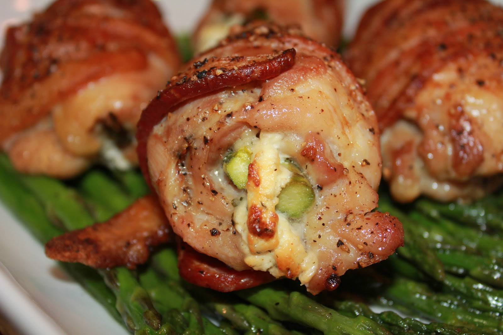 Bacon Wrapped Chicken Thighs
 The Artisan Chef Recipe of the Day Bacon wrapped Chicken