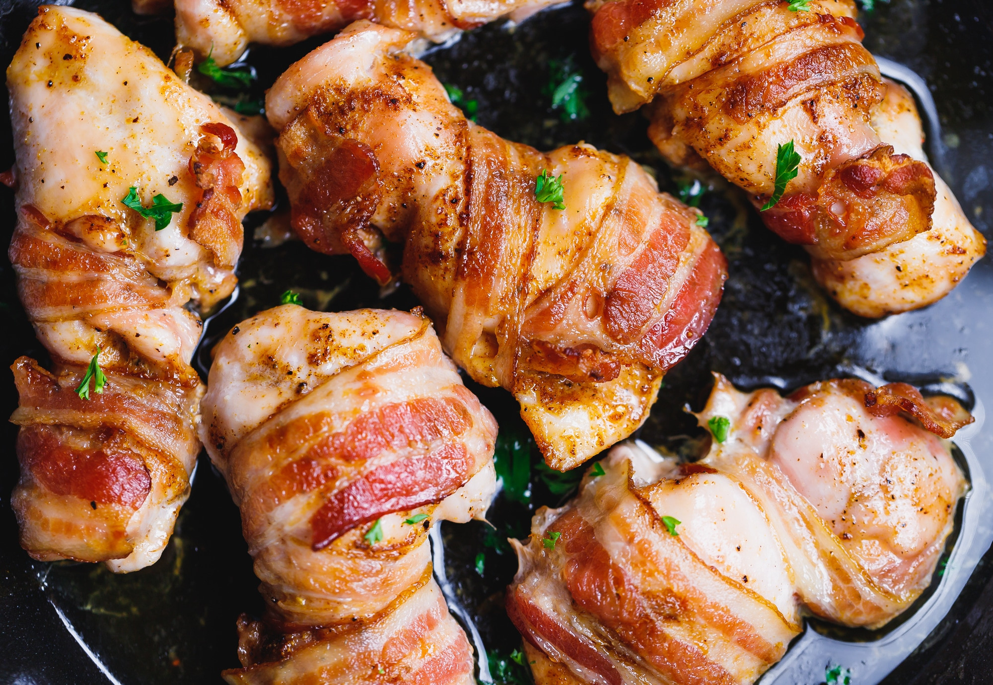 Bacon Wrapped Chicken Thighs
 Bacon Wrapped Chicken Thighs Cooking LSL