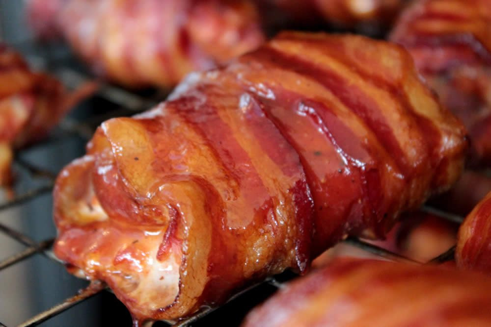 Bacon Wrapped Chicken Thighs
 Smoked Bacon Wrapped Chicken Thighs Smoking Meat Newsletter
