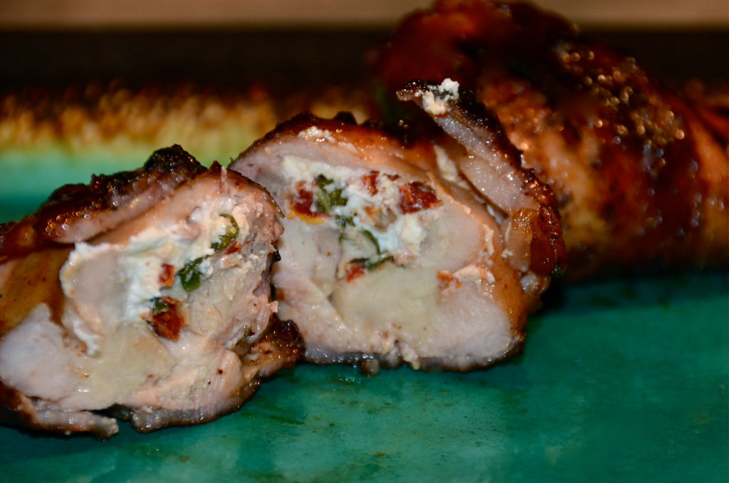 Bacon Wrapped Chicken Thighs
 Stuffed Bacon Wrapped Chicken Thighs