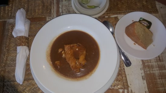 Bahamian Stew Fish
 Stew fish grouper and johnny cake Picture of Buccaneer