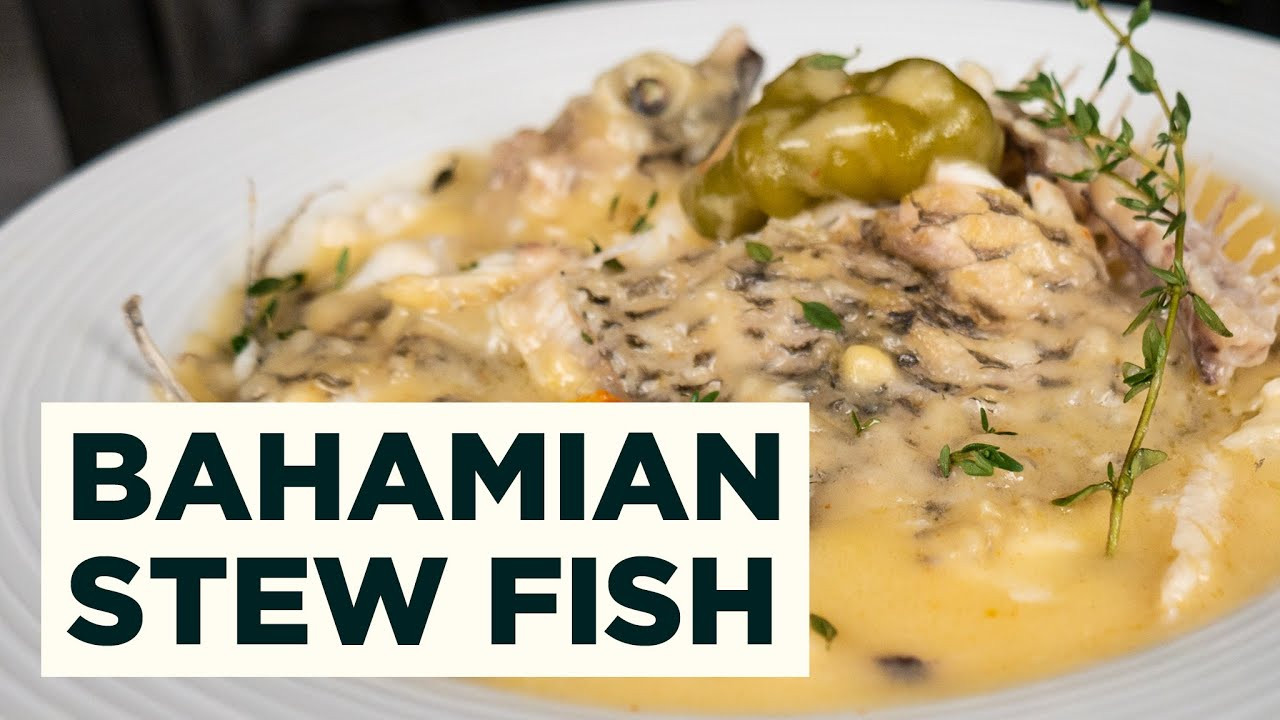 Bahamian Stew Fish
 How to Cook Bahamian Stew Fish [recipe]
