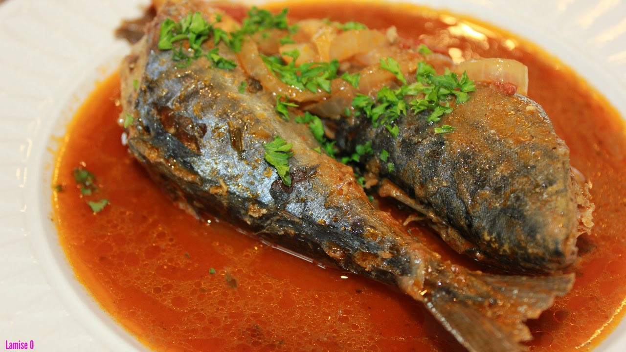 Bahamian Stew Fish
 Haitian Stew Fish Sauce De Poisson Frais