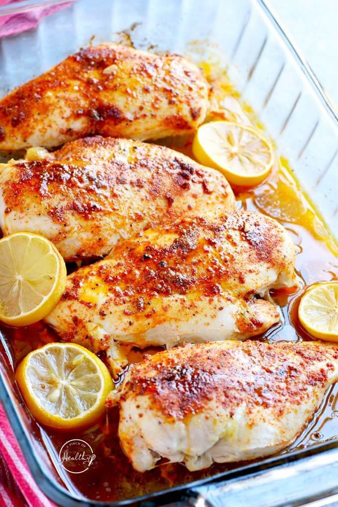 Baked Chicken Breast Recipes Healthy
 23 Incredibly Easy and Delicious Oven Baked Chicken Breast