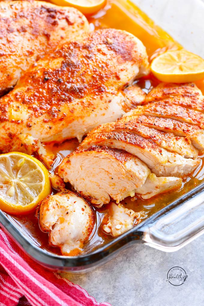 Baked Chicken Breast Recipes Healthy
 Baked Chicken Breast tender juicy and delicious A