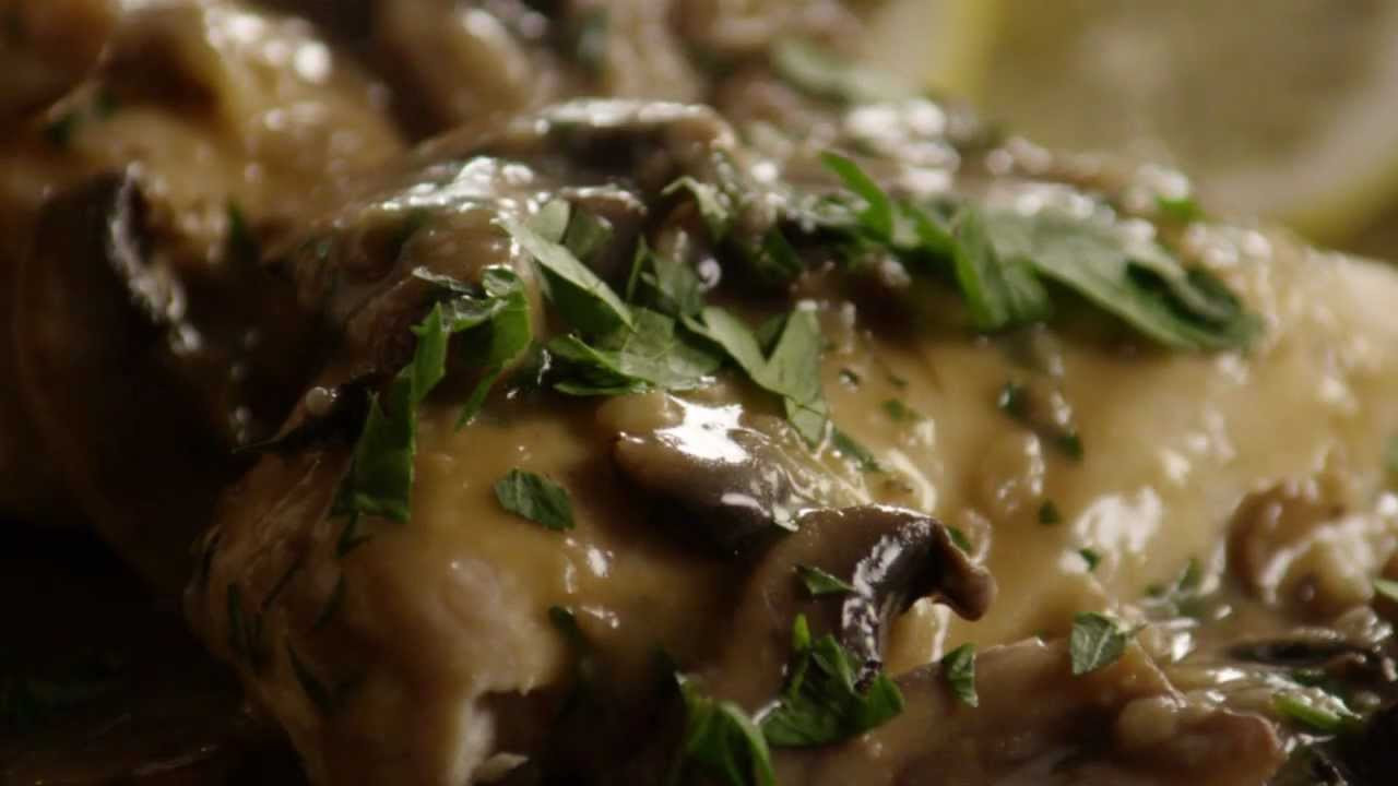 Baked Chicken With Mushroom Sauce
 How to Make Baked Lemon Chicken with Mushroom Sauce