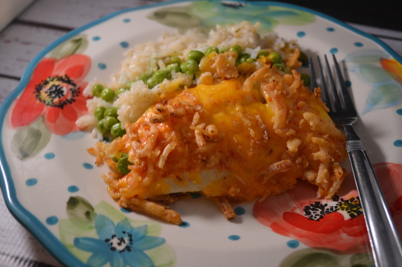 Baked Fish And Rice Recipes
 FishFridayFoo s Baked Fish and Rice Casserole