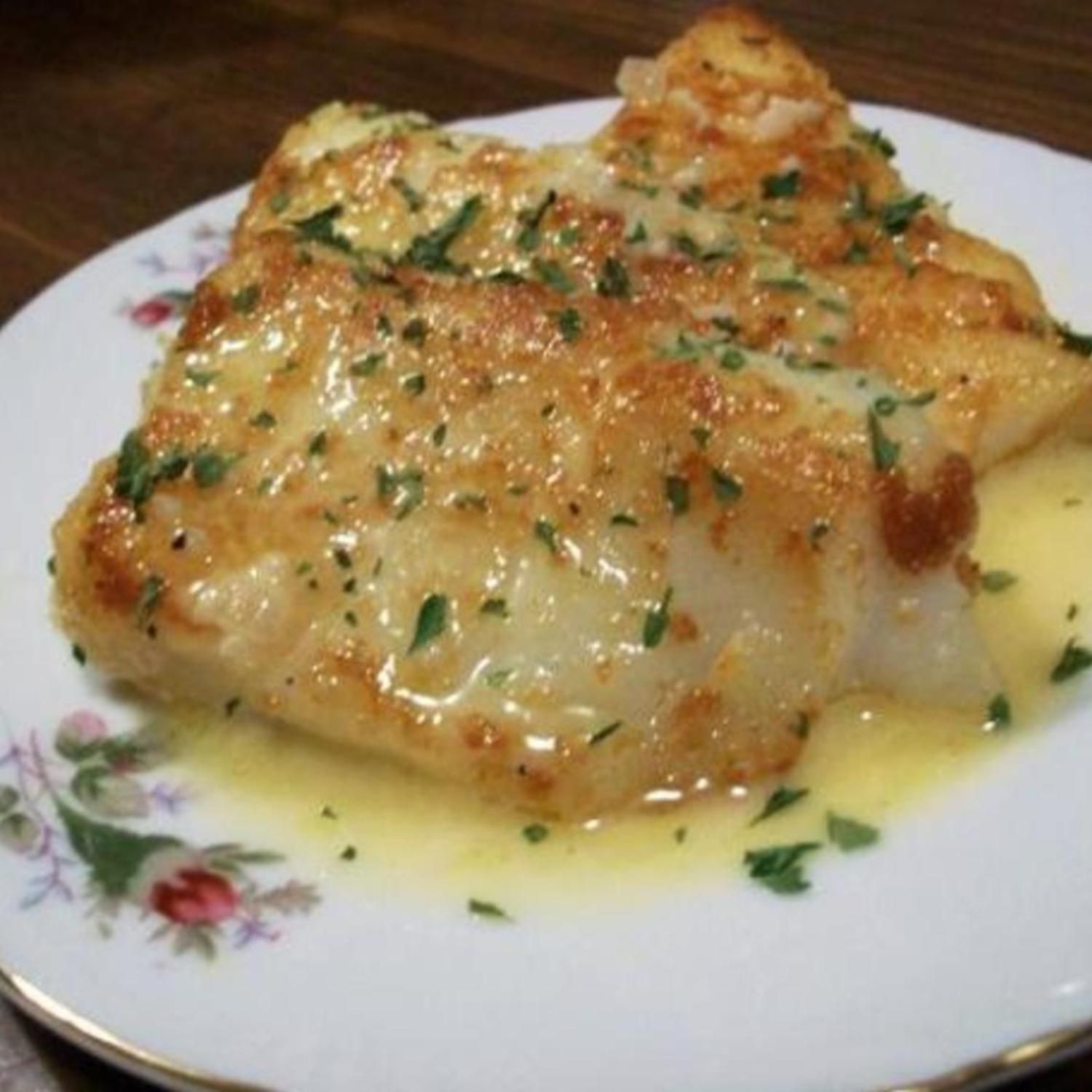 Baked Fish And Rice Recipes
 Baked Cod Recipe with Lemon Butter Recipe