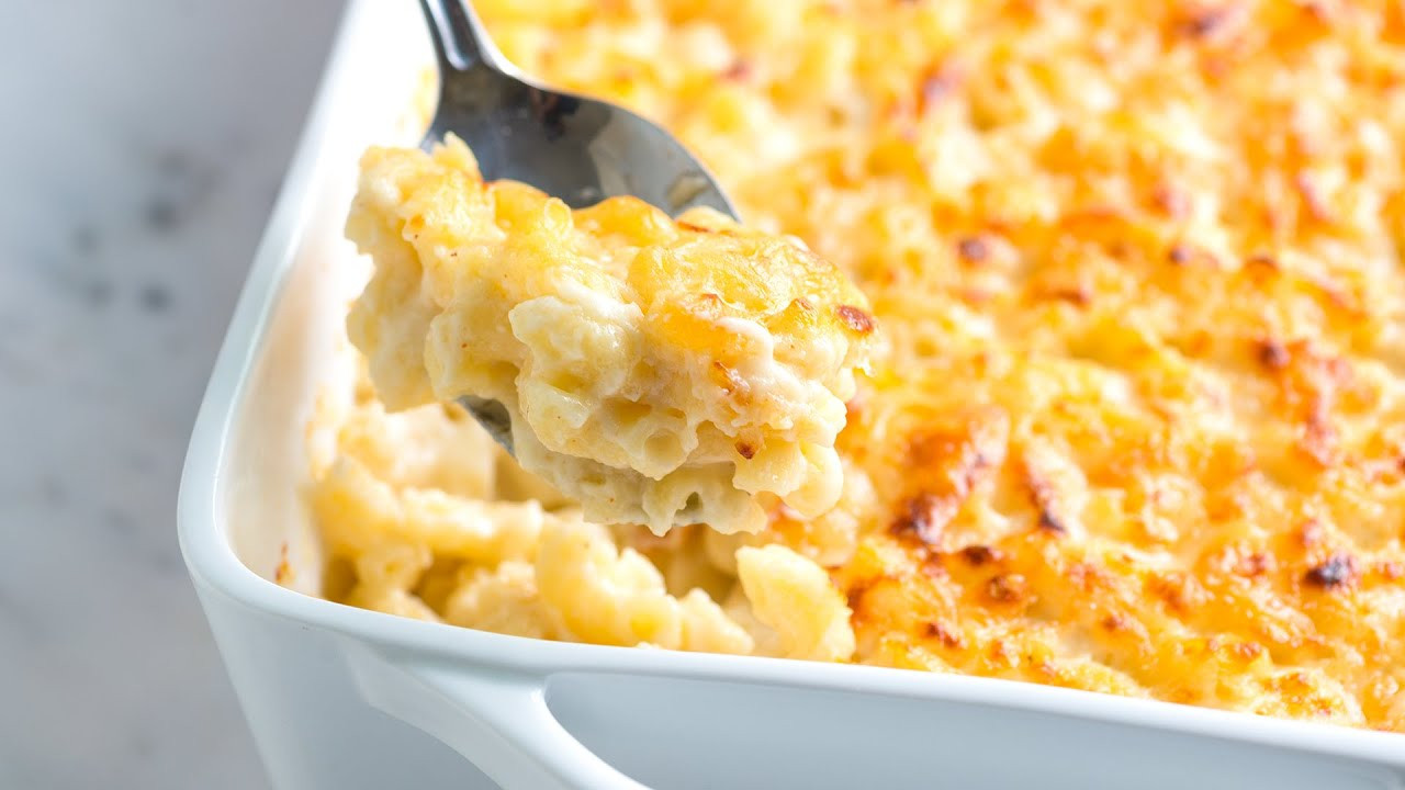 Baked Macaroni And Cheese Without Eggs
 Easy Baked Macaroni And Cheese Recipe Without Flour