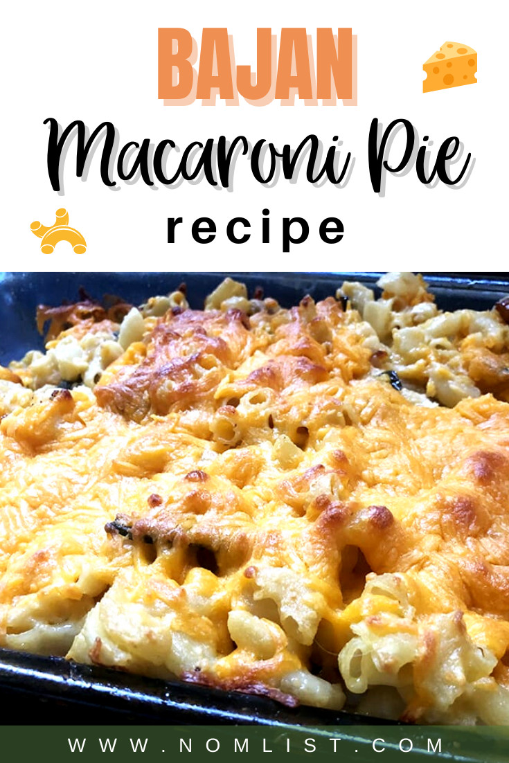Baked Macaroni And Cheese Without Eggs
 Bajan Macaroni Pie Recipe from Barbados Recipe without