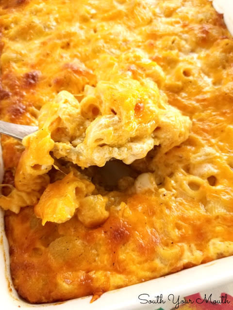 Baked Macaroni And Cheese Without Eggs
 South Your Mouth Southern Style Crock Pot Macaroni & Cheese