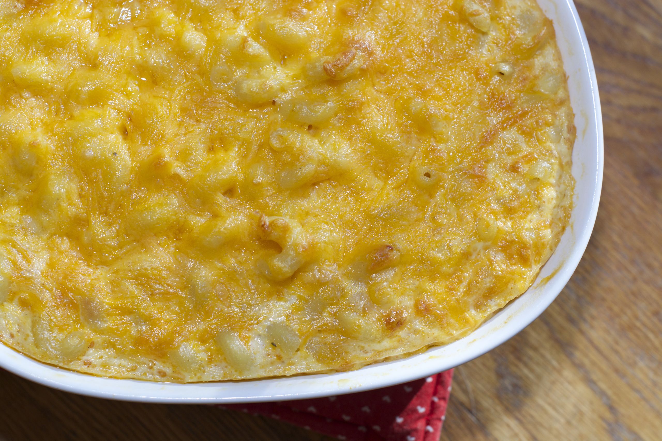 Baked Macaroni And Cheese Without Eggs
 Baked Macaroni & Cheese – Alton Brown Recipe Focused on Fit