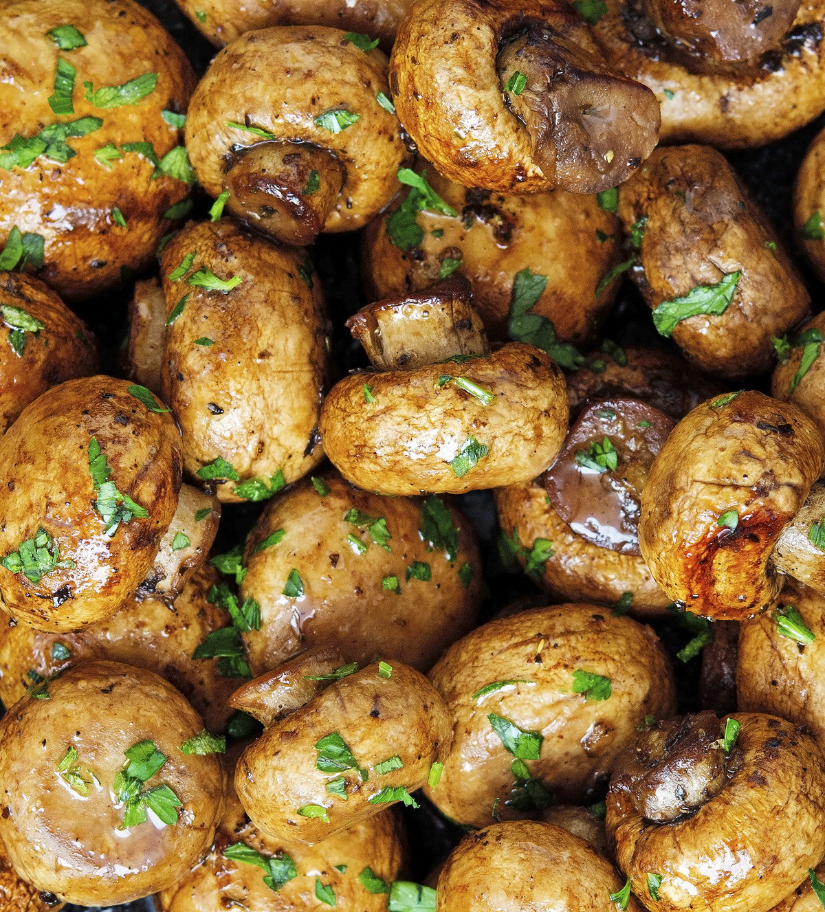 Baked Mushrooms Recipe
 The Iron You Easy Baked Garlic Mushrooms