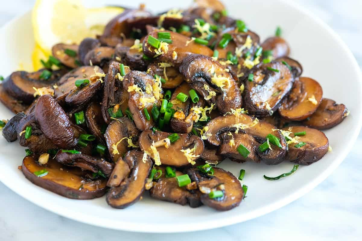 Baked Mushrooms Recipe
 Crave Worthy Roasted Mushrooms