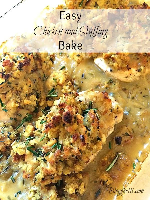 Baking Chicken Breast With Cream Of Mushroom Soup
 10 Best Chicken Stuffing Bake with Cream of Mushroom Soup