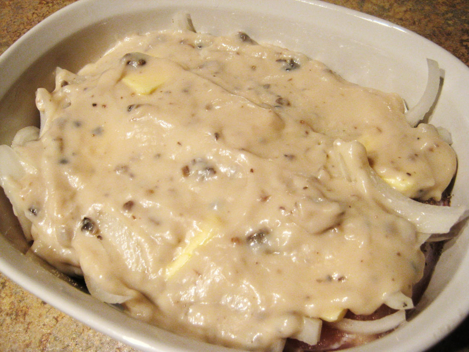 Baking Chicken Breast With Cream Of Mushroom Soup
 Dwelling & Telling Baked Cream of Mushroom Chicken