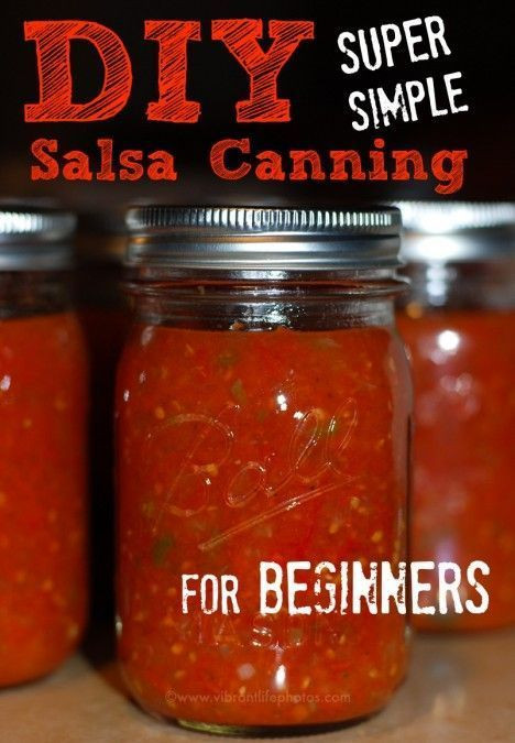 Balls Canning Salsa Recipe
 DIY Salsa Canning for Beginners using Ball Canning jars