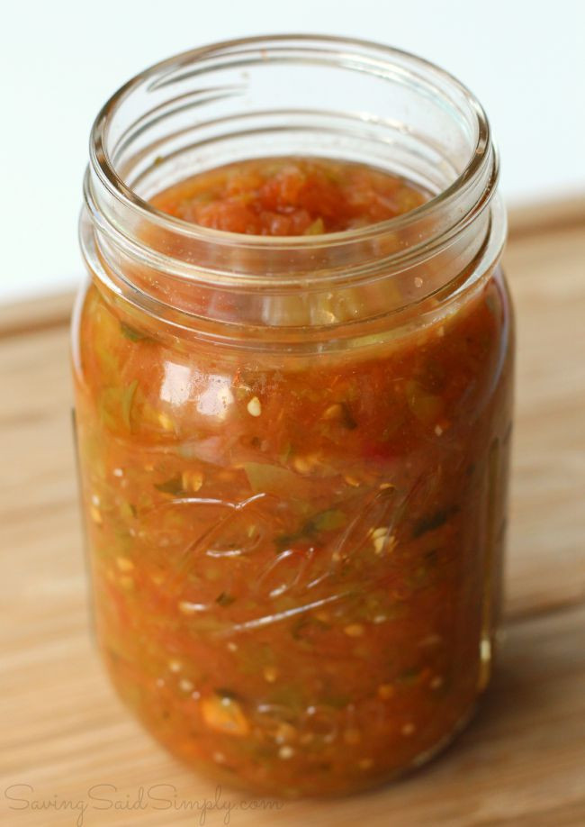 Balls Canning Salsa Recipe
 Easy Salsa Recipe for Can It Forward Day Ball Brand