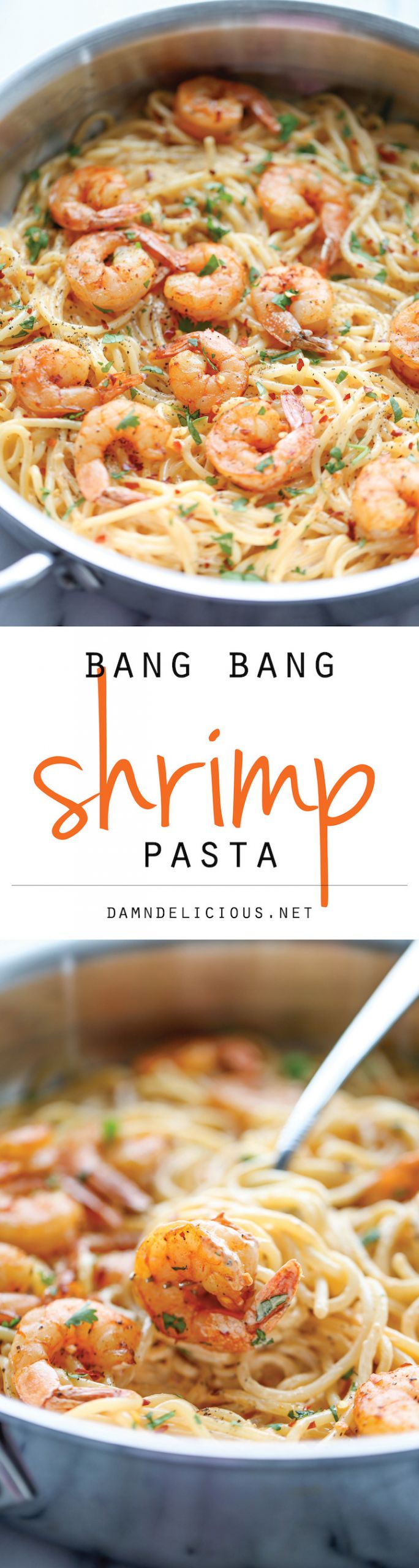 Bang Bang Shrimp Pasta
 Bang Bang Shrimp Pasta Damn Delicious