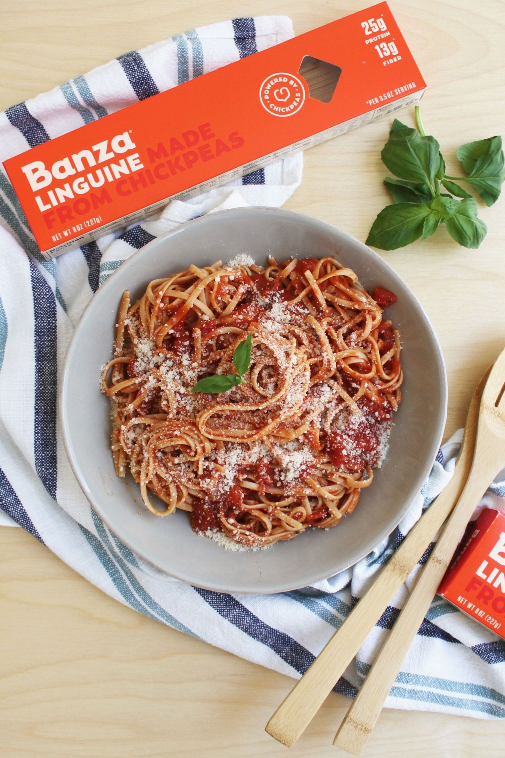 Banza Chickpea Pasta Recipes
 Linguini Pomodoro Recipe
