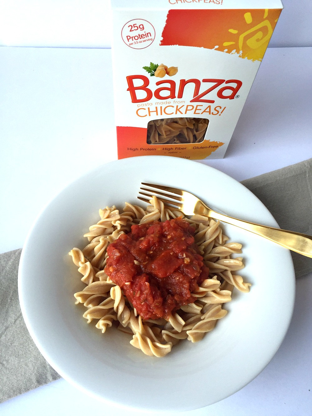 Banza Chickpea Pasta Recipes
 You GOTTA Try this Yummy Gluten Free Pasta Made from
