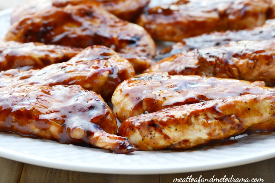 Bbq Chicken Tenders
 Easy Barbecue Chicken Sliders made with grilled chicken