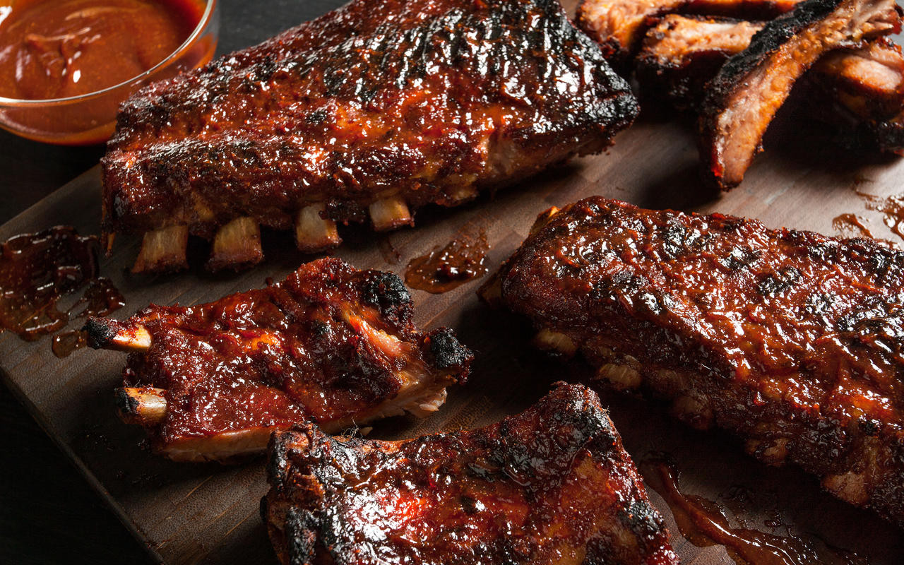 Bbq Pork Ribs
 Enjoy Amazing Barbecue Style Pork Ribs Cooked In Your
