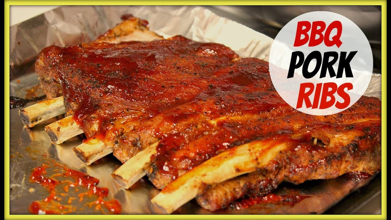 Bbq Pork Ribs
 BBQ Pork Ribs in Oven Recipe