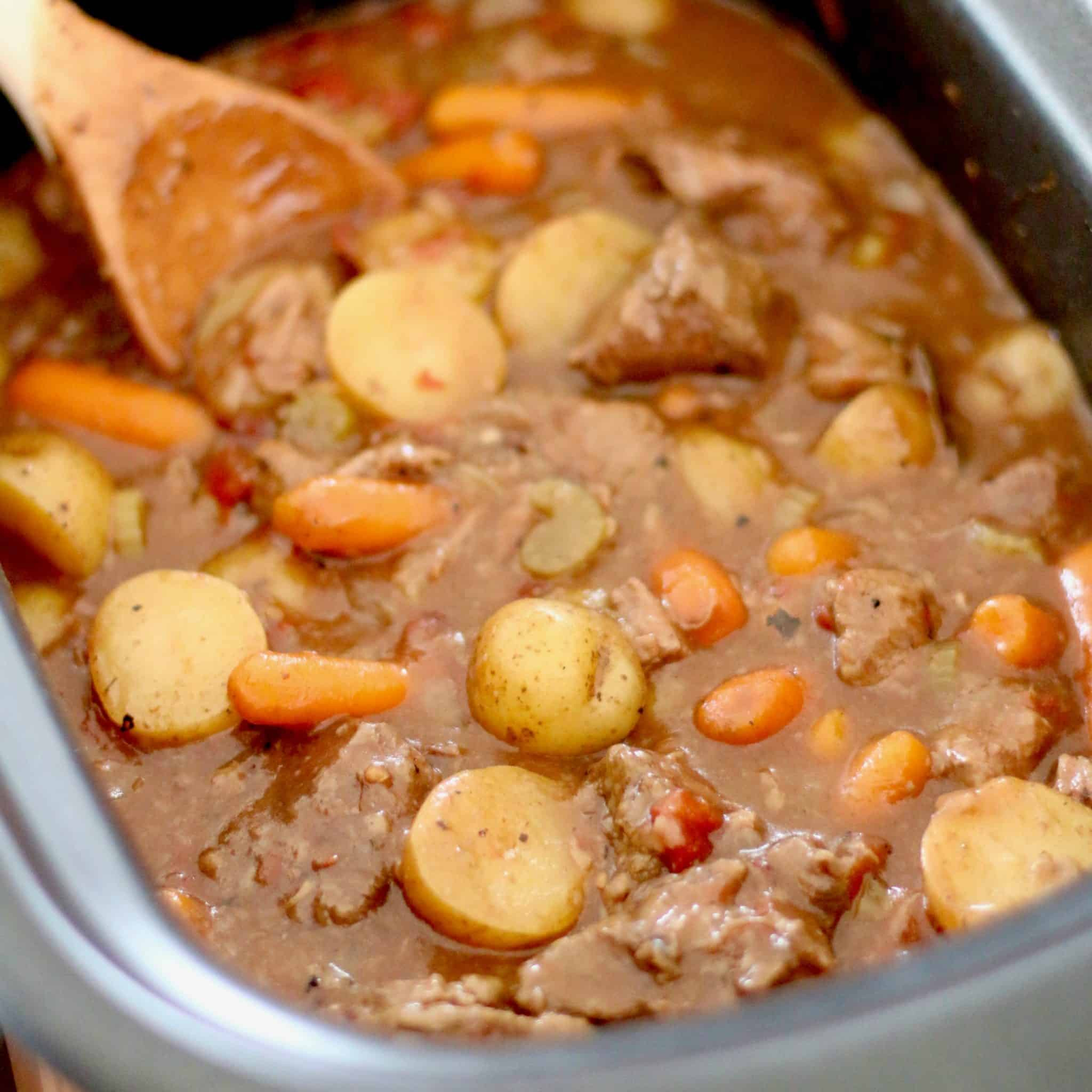 Beef And Potato Stew
 The Best Crock Pot Beef Stew Video