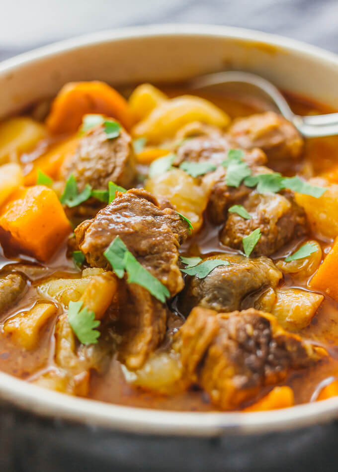 Beef And Potato Stew
 Instant Pot Beef Stew With Potatoes Savory Tooth