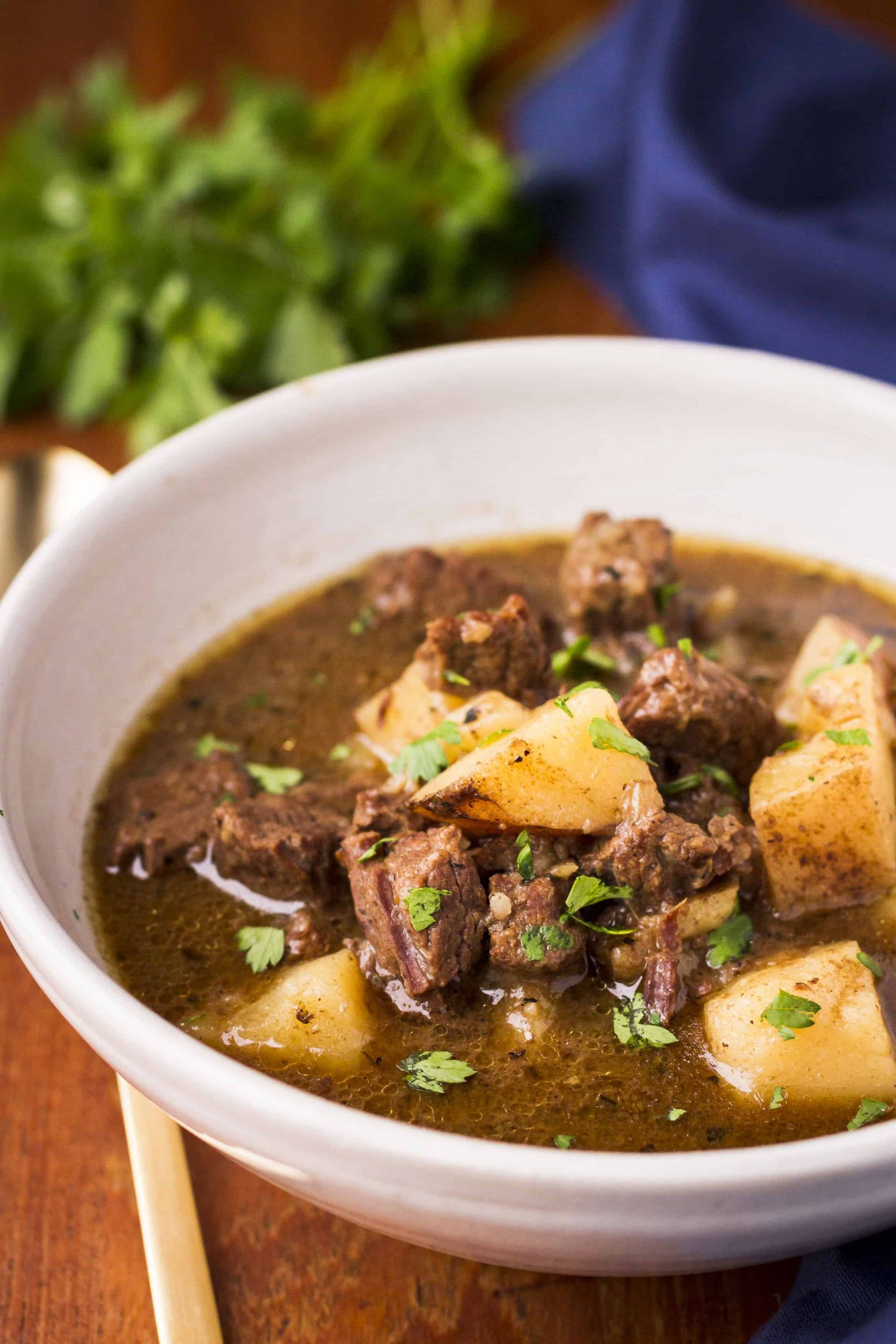 Beef And Potato Stew
 Instant Pot Meat and Potatoes Beef Stew – Unsophisticook
