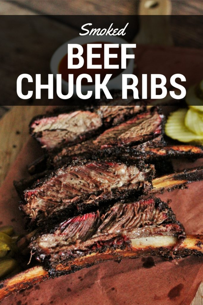 Beef Chuck Ribs
 Smoked Beef Chuck Ribs