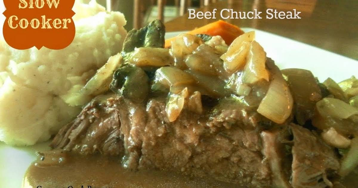 Beef Chuck Steak Recipes Slow Cooker
 Beef Chuck Steak Slow Cooker Recipes