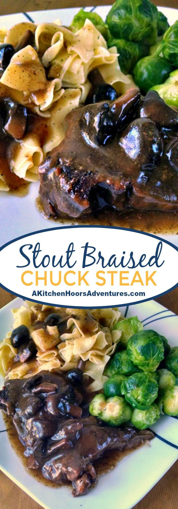 Beef Chuck Steak Recipes Slow Cooker
 Slow Cooker Stout Braised Chuck Steak has a rich flavor to