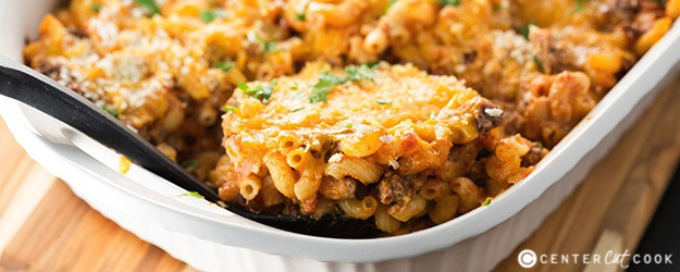 Beef Macaroni And Cheese Casserole
 10 Dinner Ideas Your Family Will Love