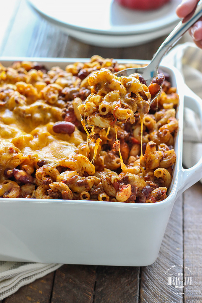 Beef Macaroni And Cheese Casserole
 Chili Mac and Cheese Casserole The Cooking Jar