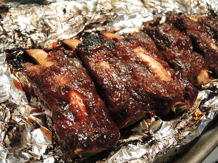 Beef Or Pork Ribs
 Dry Rubbed Fall f The Bone Beef Ribs in the Oven – Home