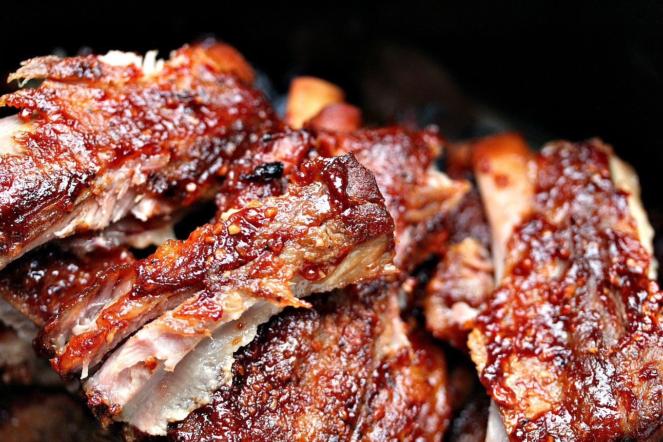 Beef Or Pork Ribs
 Slow Cooker Spare Ribs