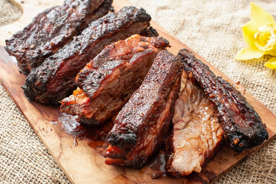 Beef Or Pork Ribs
 Slow Grilled Beef Ribs Recipe