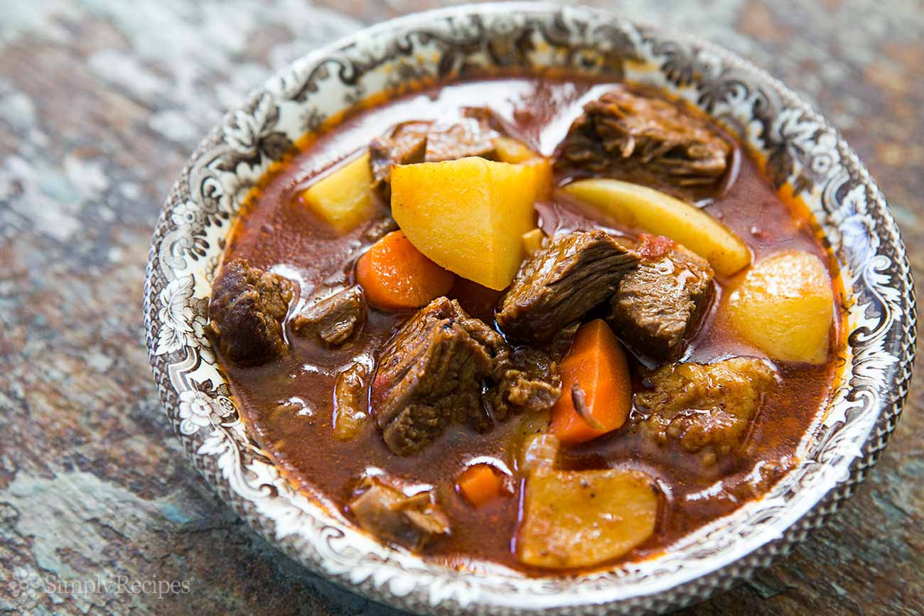 Beef Or Pork Ribs
 Short Rib Beef Stew with Ale Recipe