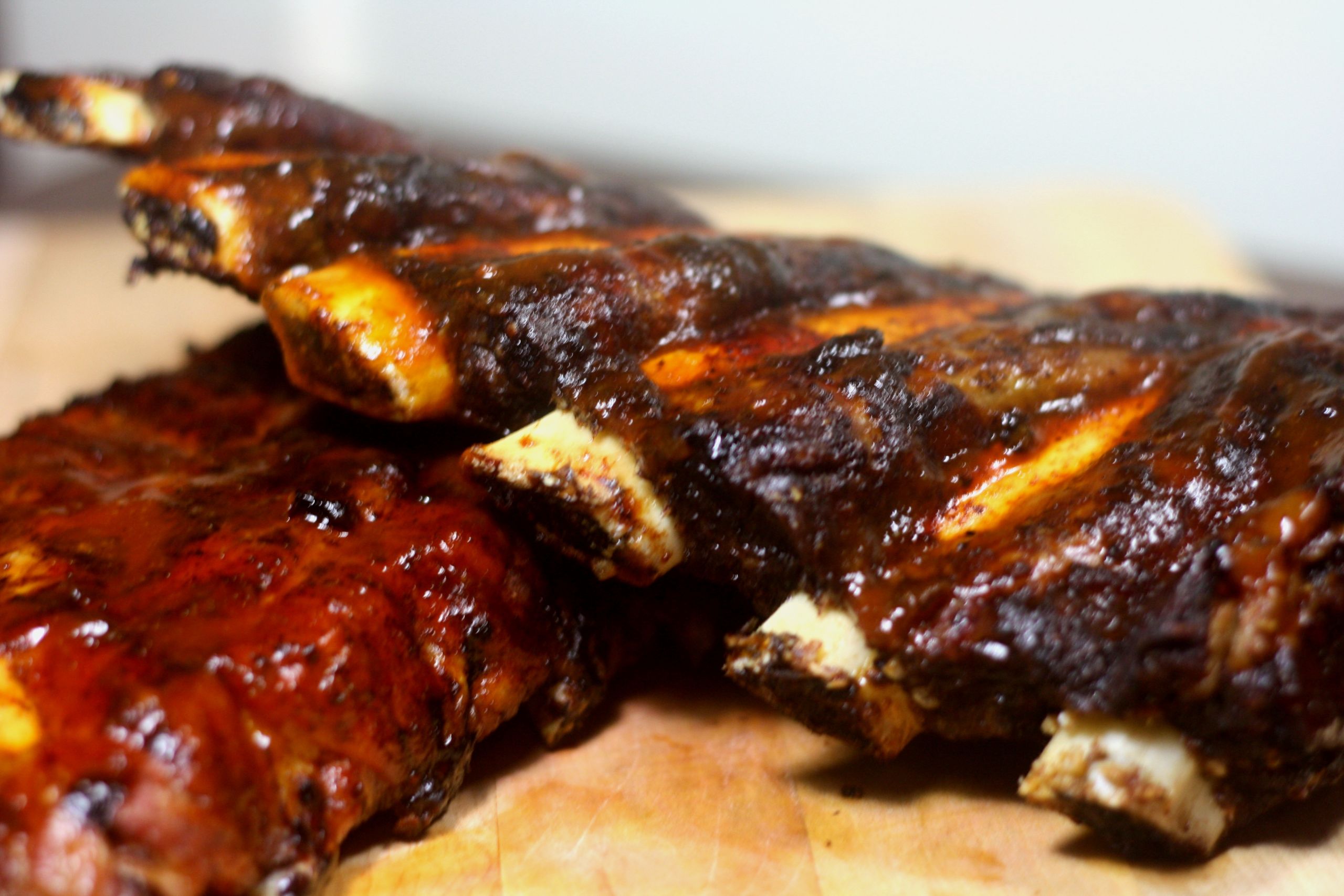 Beef Or Pork Ribs
 Hickory Grilled Beef and Pork Ribs