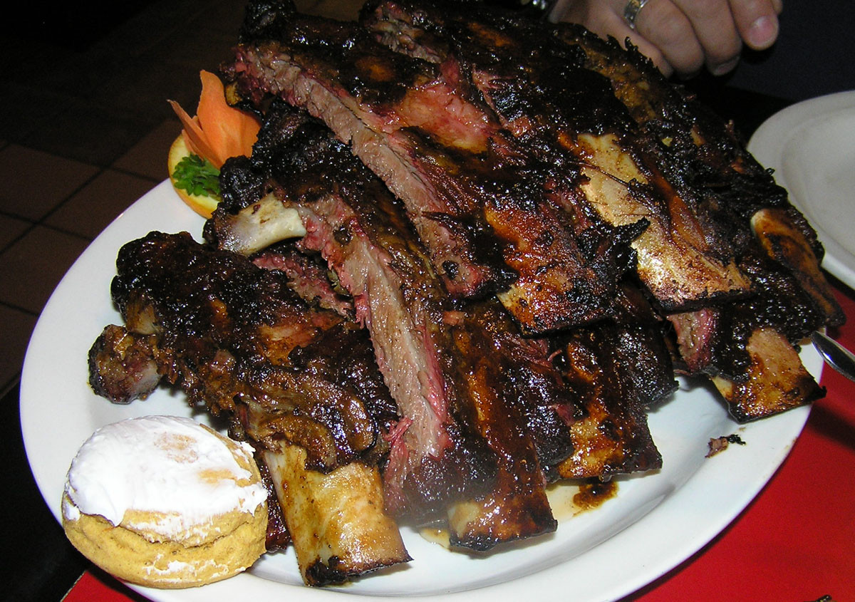 Beef Or Pork Ribs
 Pigtrip BBQ Review UNCLE PETE s HICKORY RIBS Revere MA
