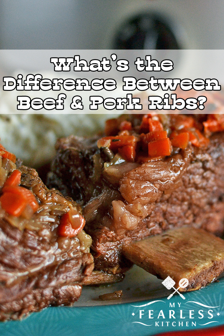 Beef Or Pork Ribs
 What s the Difference Between Beef and Pork Ribs My