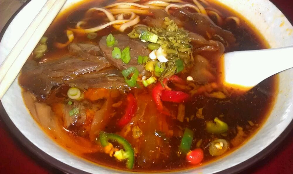 Beef Shank Soup
 Home style spicy braised beef shank noodle soup